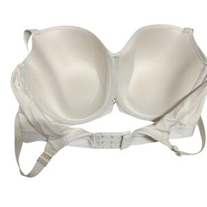 ThirdLove Womens TShirt‎ Bra 40E Beige Full Coverage Pima Cotton Lift Support